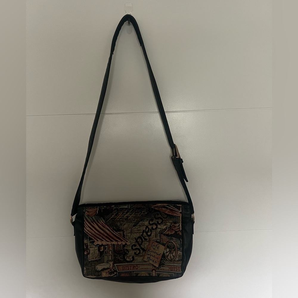embroidered crossbody